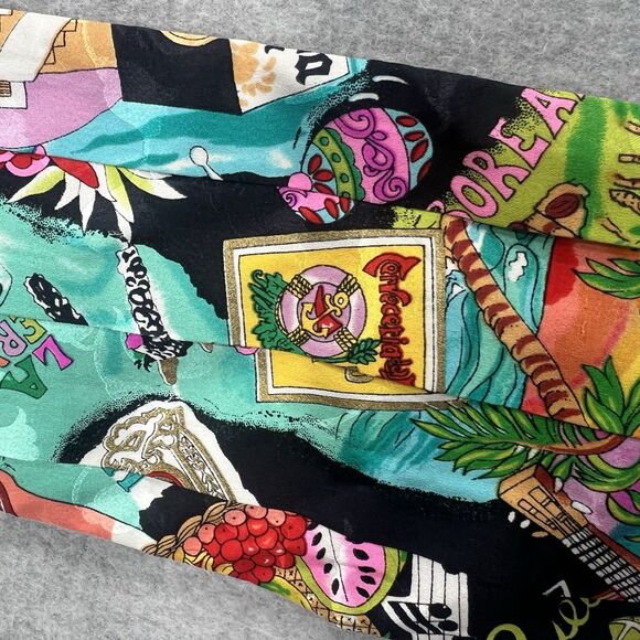 Nicole Miller La Cerveza Cummerbund Men’s Tuxedo Accessory Rare Limited tropical - Picture 15 of 16